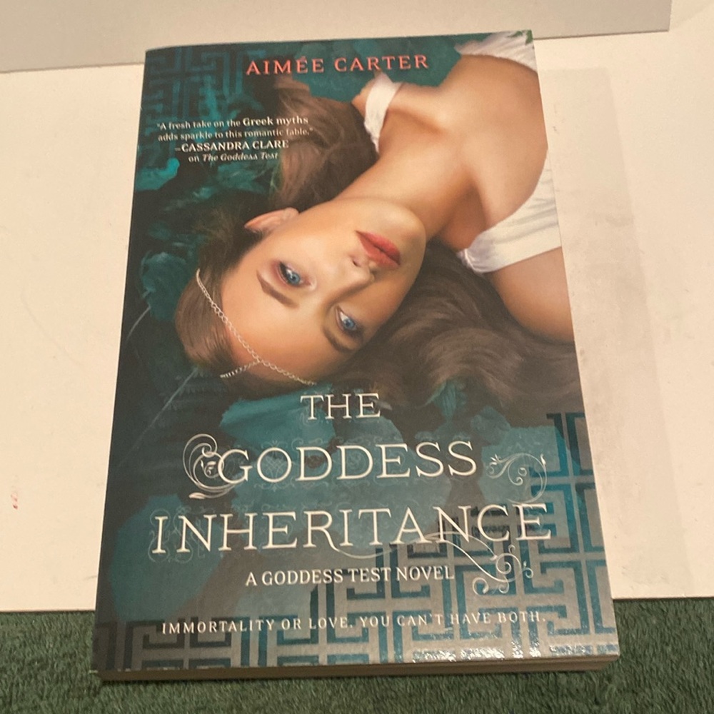 “The Goddess Inheritance,” Paperback